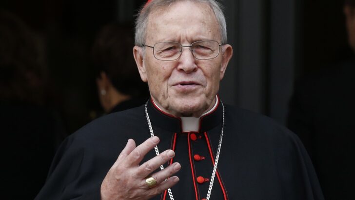 Cardinal Kasper criticises Trump for migration policy