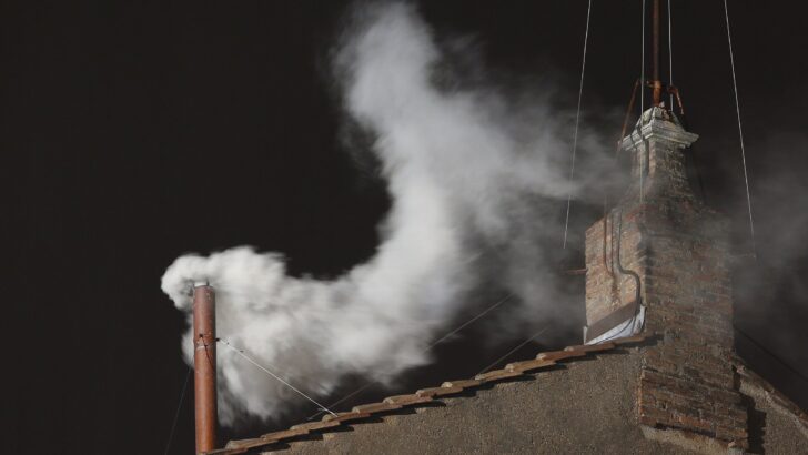 How do God’s will and the Holy Spirit play a role in a conclave?