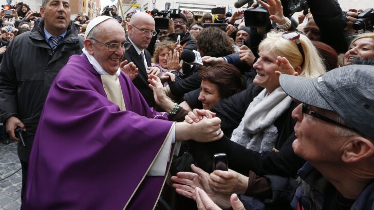 Religious can become a factor in the papal election. Francis has doubled their number in the conclave