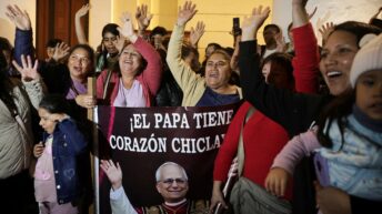 Peruvians Celebrate Election of Pope Leo XIV