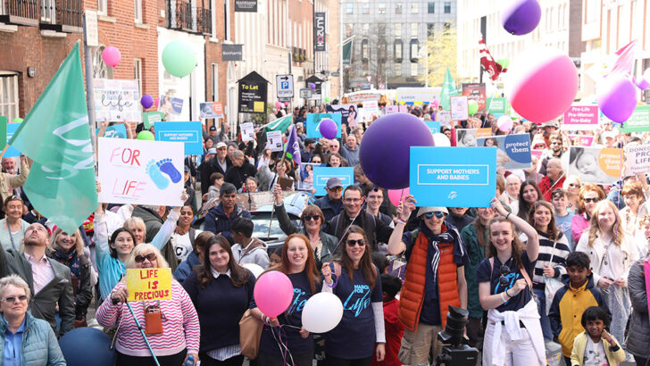 Breakthrough in the Dáil: Pro-life voices push back