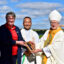 Papal Nuncio visits Lough Derg on the retreat season opening