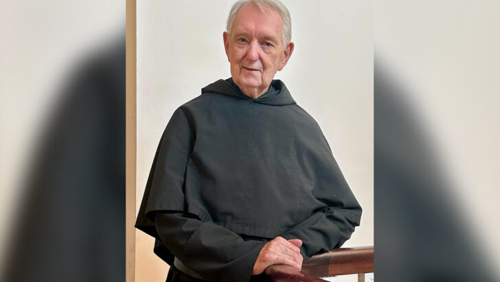 Celebrating 69 years of faithful service, Fr Declan Deasy OSA