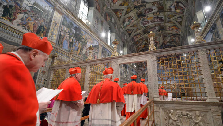 Symbolism of the Sistine Chapel