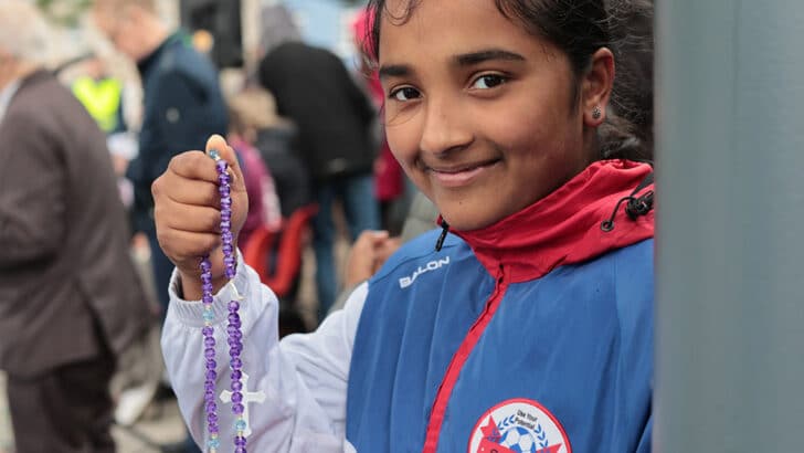 Prayers were said in eight languages during Clonmel’s multicultural rosary rally