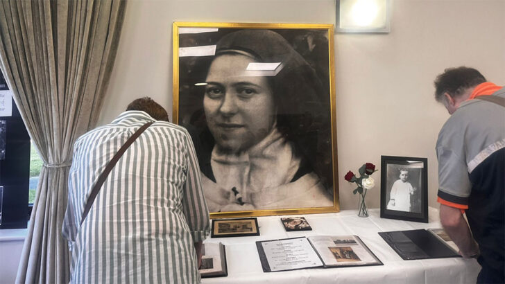 St Thérèse of Lisieux draws hundreds to Dublin for the centenary of her canonisation