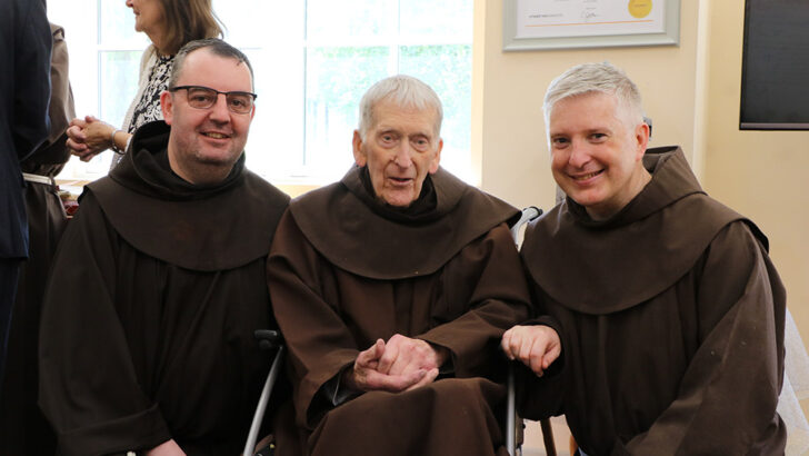 Faithful Franciscan friar Salvador Kenny turns 100