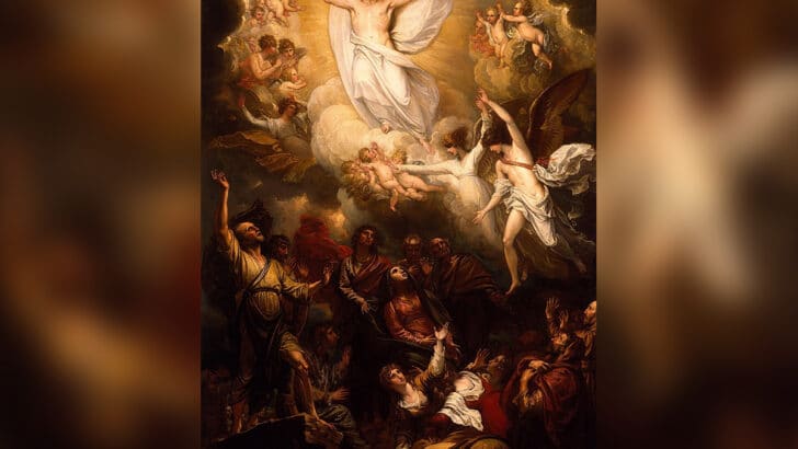Ascension teaches us to advance spiritually