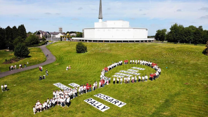 40 years of All Ireland Rosary Rally