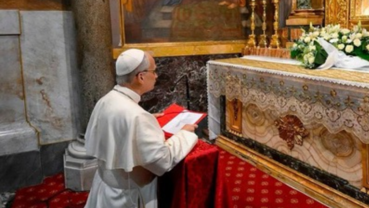 A meditation on Pope’s first words…