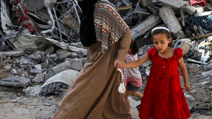 Priest calls for a scream to Heaven over Gaza
