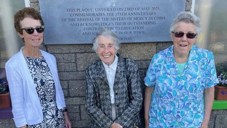 Celebrating 175 years with Sisters of Mercy in Cobh