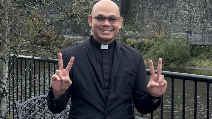 The Filipino community in Ireland has a new chaplain