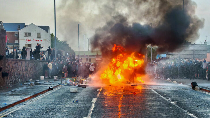 Baroness O’Loan condemns Ballymena violence as immigrants targeted