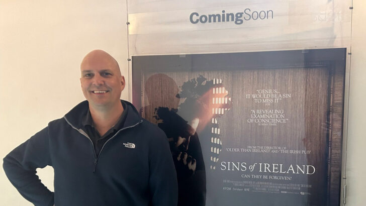 Notes from the confession box: a filmmaker’s journey back to faith