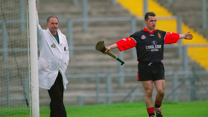 ‘Prayer doesn’t always cure it, but it can help you get through it’ – Ulster Hurling legend
