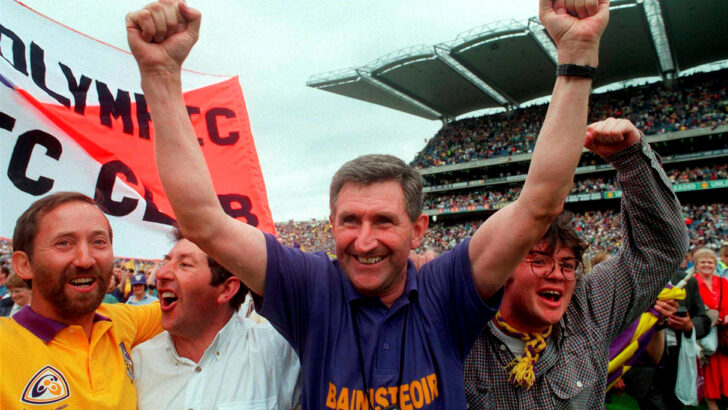 Ordinary Wexford Catholics playing ‘honest, clean hurling’