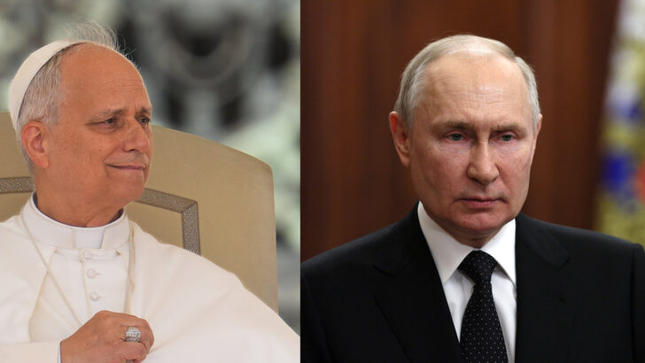 Pope has phone call with Putin same day Trump does