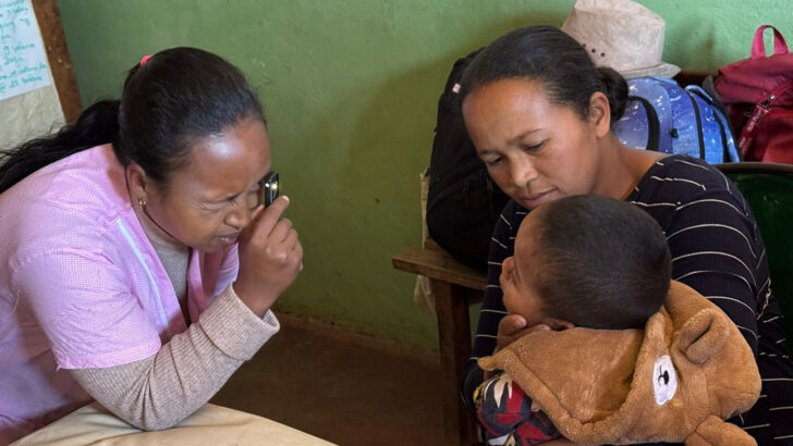 Seeing change in Madagascar It is the little things that make the big things