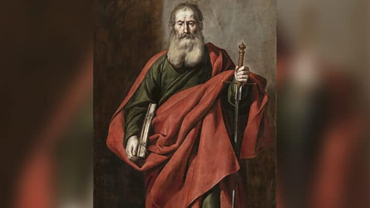 St Paul and discovering that sin is ‘missing the mark’