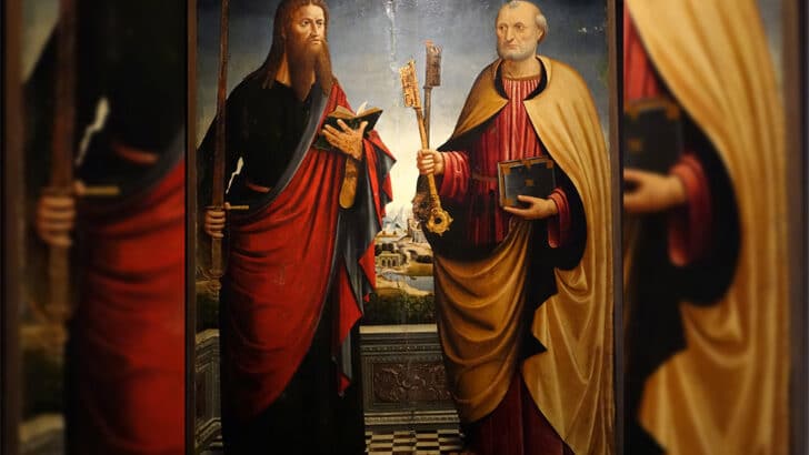 Peter and Paul: two pillars of faith and devotion