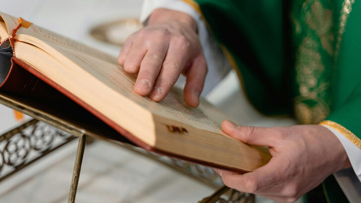 Q: I’m curious as to the appropriate practice of saying the St Michael prayer either before the final blessing or after Mass. Is there a suggested practice to this powerful prayer as to when it should be said before the entire congregation?