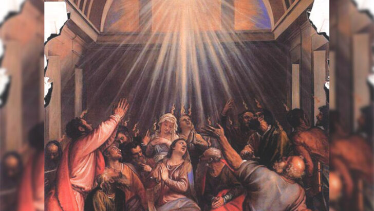 The presence of love in the new springtime of Christianity