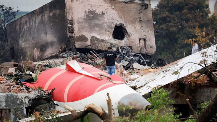 A love letter to life – An overseas view of the tragic plane crash in India