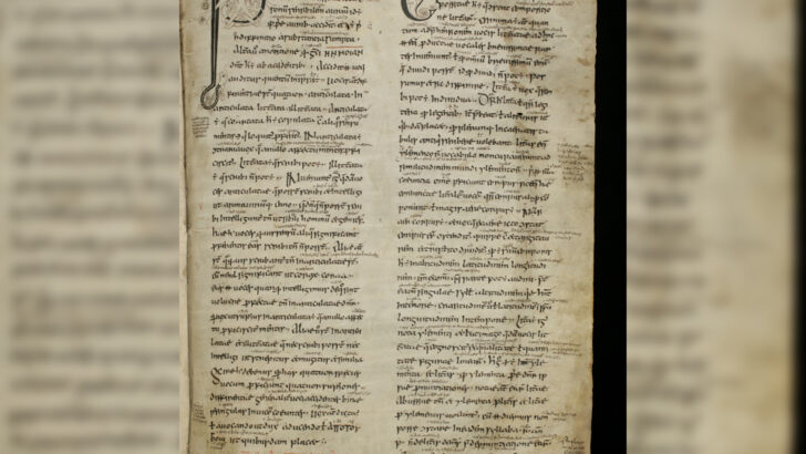 Ancient Irish manuscripts return home after 1,000 years in Swiss abbey