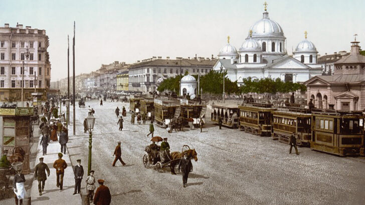Keeping an Eye on the Tsar: Our Man in St Petersburg