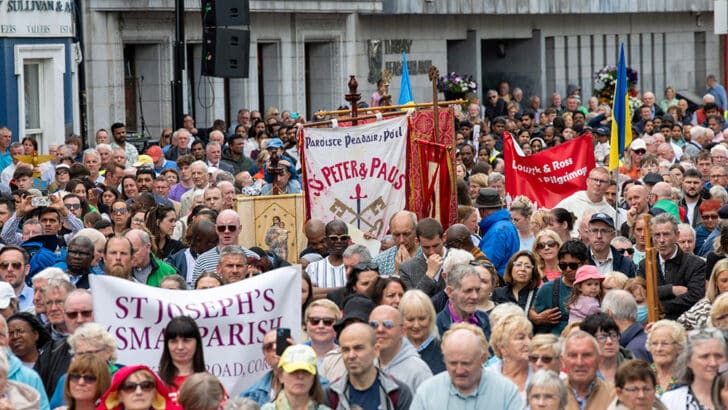 Cork and Clonmel see big Eucharistic Processions