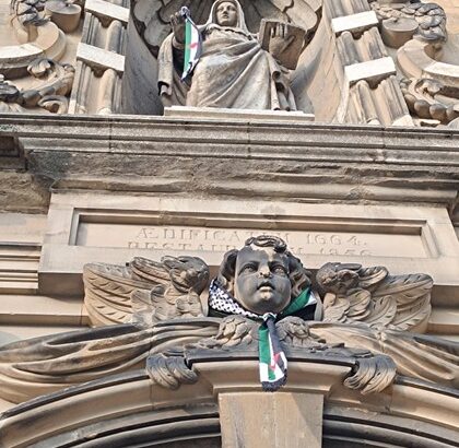 Catholic Priest, 81, amongst those hunger striking for Gaza in Brussels