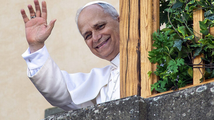 Pope Leo takes a holiday