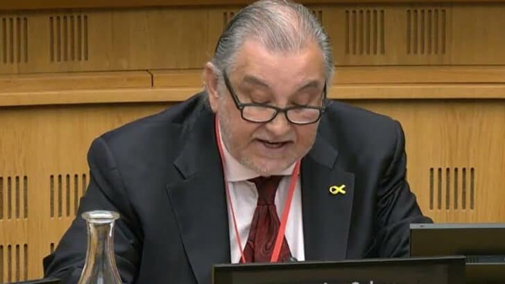 Irish Jewish leader warns against the new Occupied Territories Bill  
