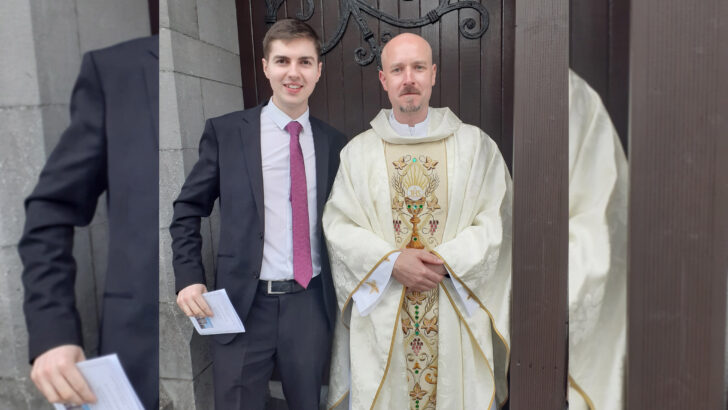 You can experience a lot on a first year of priesthood