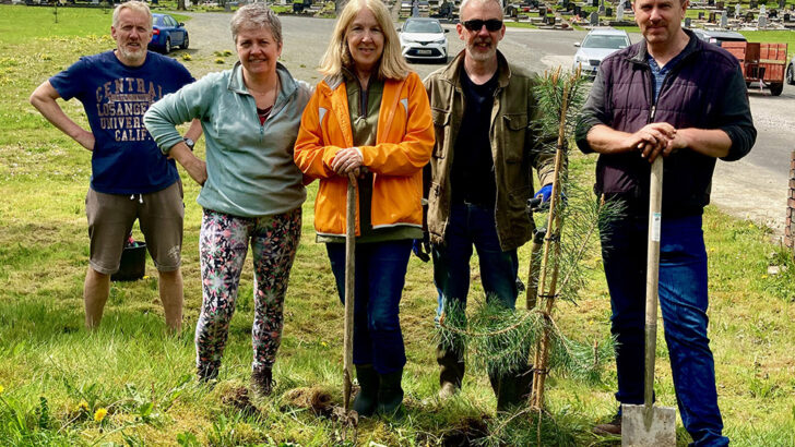 Co. Cavan parish group’s contribution for a greener Ireland