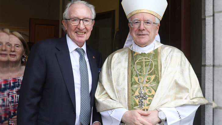 Large congregation celebrate Opus Dei in Dublin