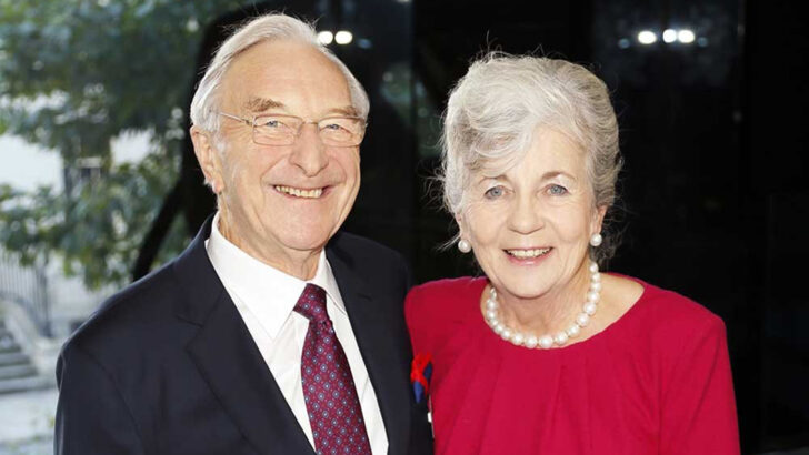 Vatican honours Naughtons with papal award for philanthropic work
