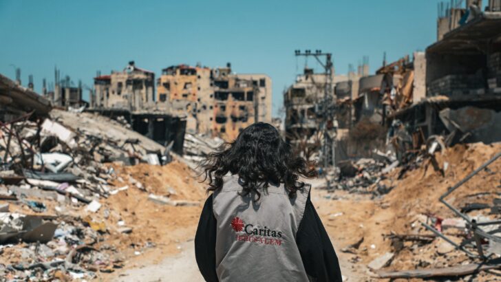 Caritas calls ‘man-made famine and assault on Gaza City’ a ‘horror’