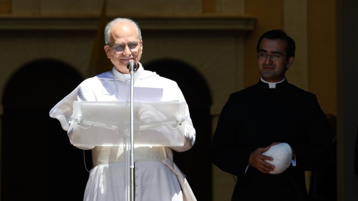 Restless summer holiday for Pope Leo XIV in Castel Gandolfo