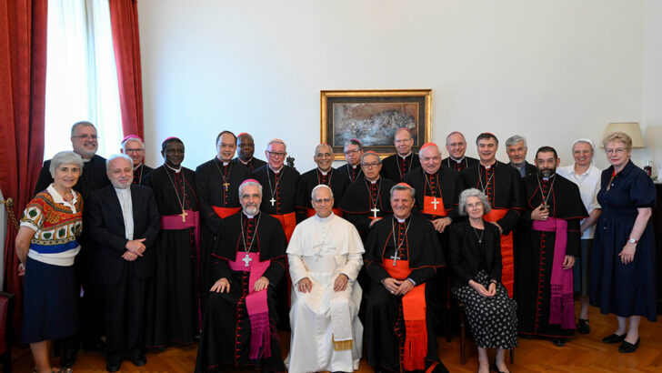 Continuing the Synodal journey as Pilgrims of Hope