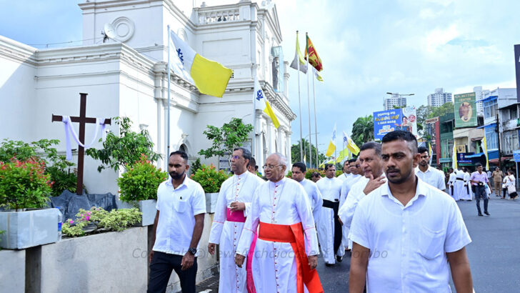 Cardinal Ranjith: a voice for justice, a witness of hope