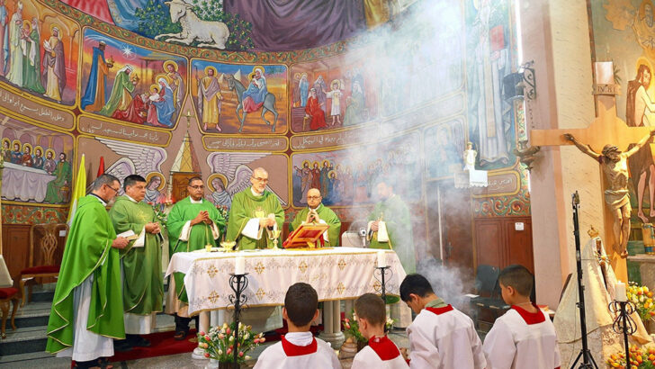 Faith under fire: A view from Holy Family Church, Gaza