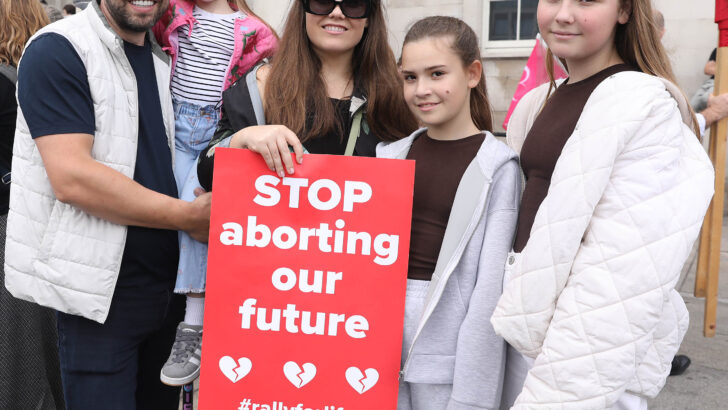 Abortions in Ireland hit record high of almost 11,000