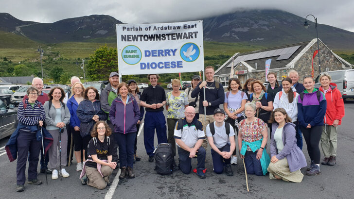 Generations of believers, one pilgrimage