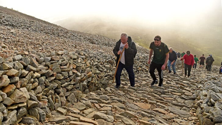 Reek Sunday pilgrimage takes place this weekend