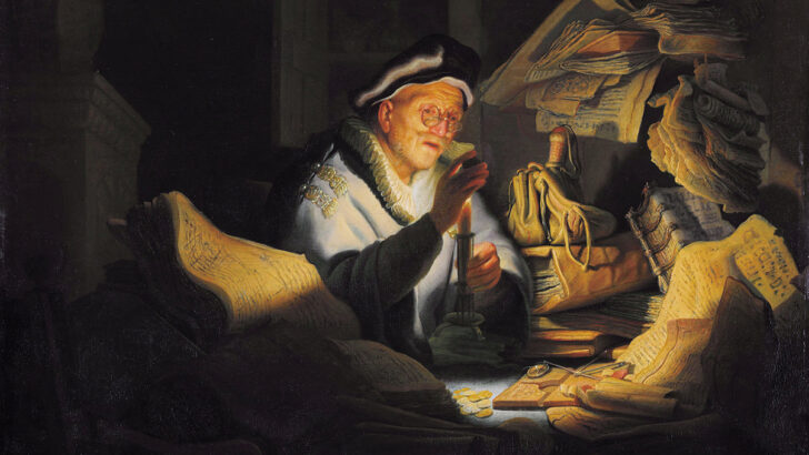 Greed – a lack of trust in God