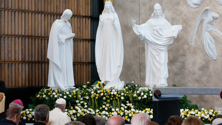 All-Ireland Rosary Rally biggest Catholic event in Ireland since Pope Francis visit