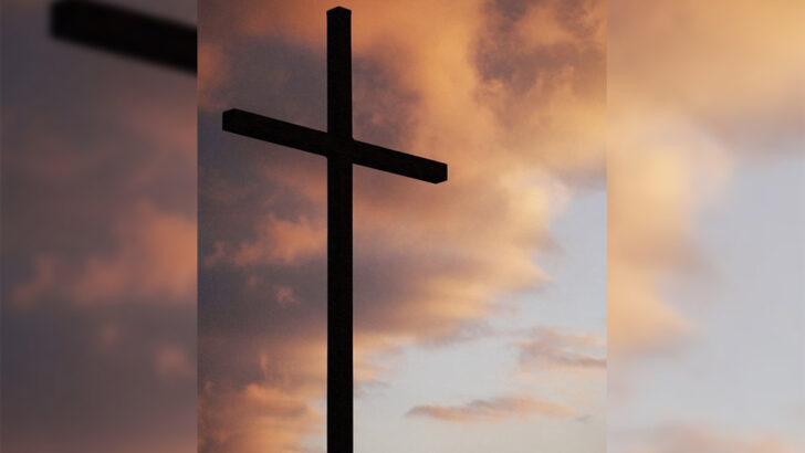 The Cross and the true perception of life