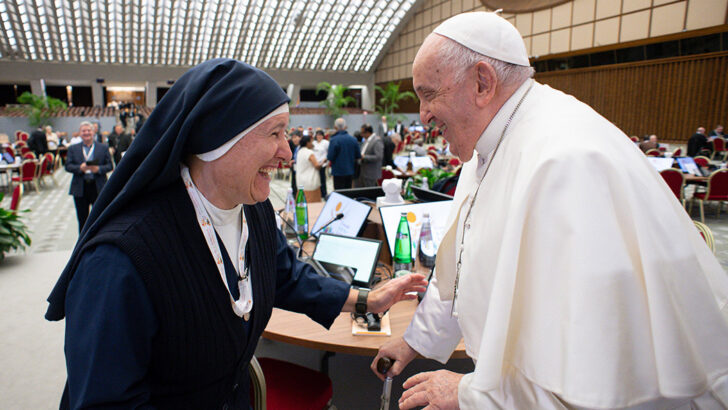 How and why to laugh like a saint